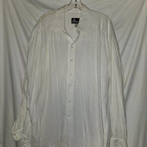 Mens XL Poet Pirate White puffy Shirt DIRTY SALE